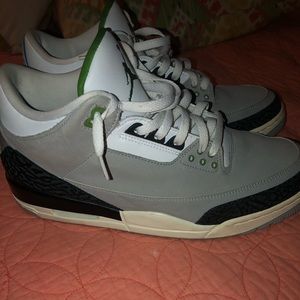Jordan 3 Chlorophyll